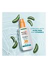 Image thumbnail 1 of 5 of Garnier Ambre Solaire Clear Protect Transparent Sun Cream Protection Spray SPF30 200ml (SAVE 35%)