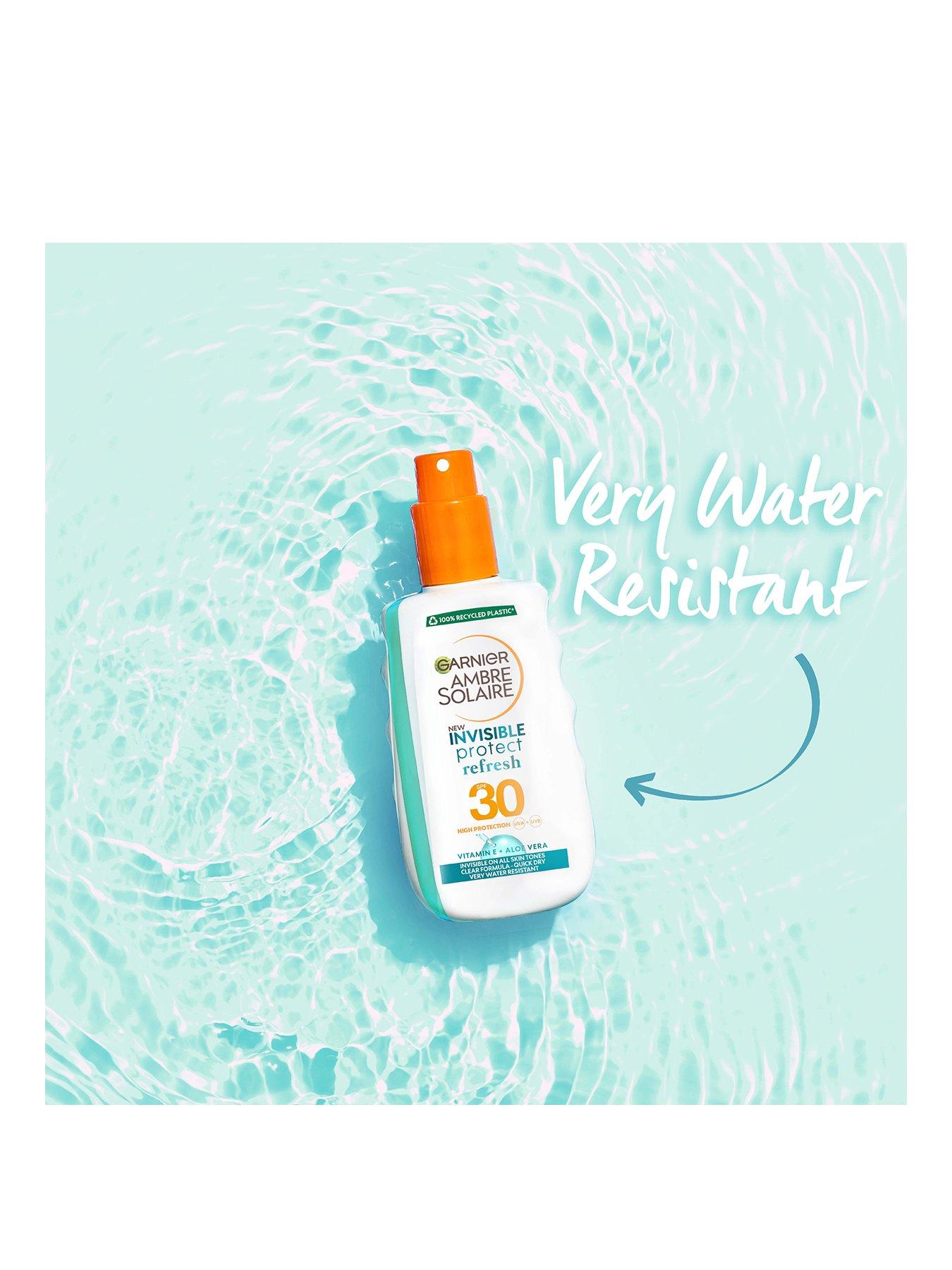 Image 2 of 5 of Garnier Ambre Solaire Clear Protect Transparent Sun Cream Protection Spray SPF30 200ml