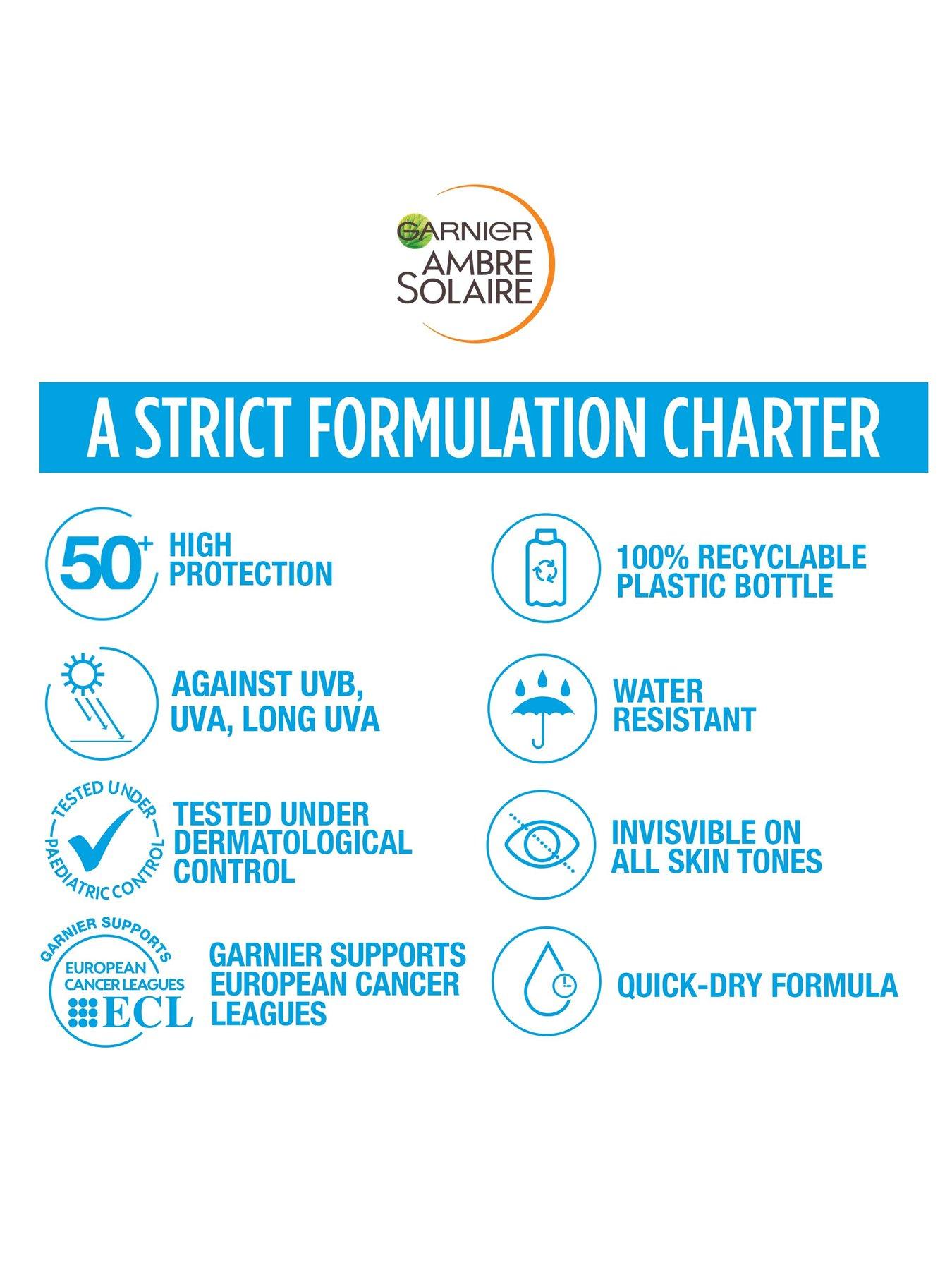 Image 4 of 5 of Garnier Ambre Solaire Clear Protect Transparent Sun Cream Protection Spray SPF30 200ml