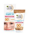 Image thumbnail 1 of 5 of Garnier Ambre Solaire Anti-Dryness Super UV Protection Cream SPF50+ 50ml (SAVE 17%)