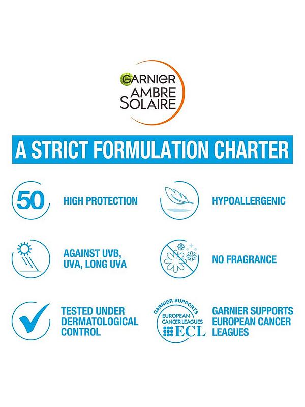 Image 5 of 5 of Garnier Ambre Solaire Anti-age Super UV Face Protection Cream SPF50 50ml, With Niacinamide and Hyaluronic Acid (SAVE 17%)