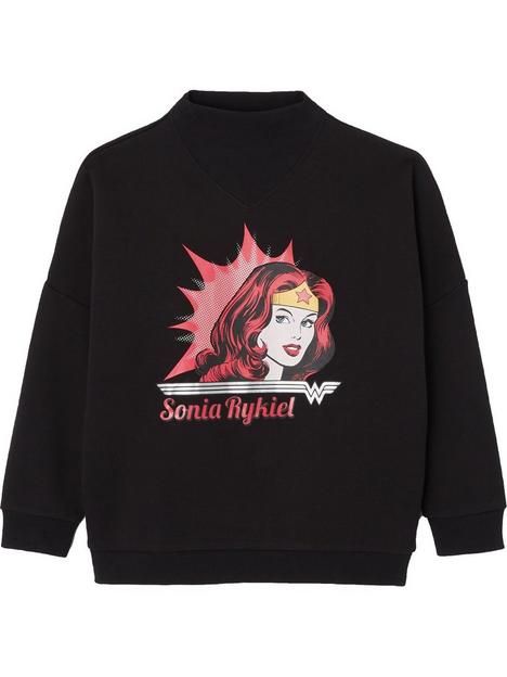 sonia-by-sonia-rykiel-sonia-rykiel-salome-sweatshirt-wonder-woman-black