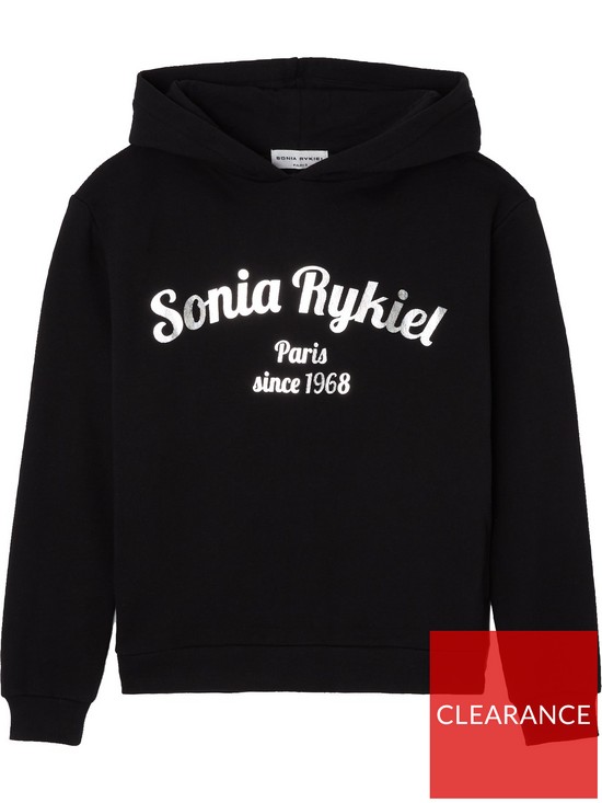 front image of sonia-by-sonia-rykiel-sonia-rykiel-safiya-sweatshirt-black