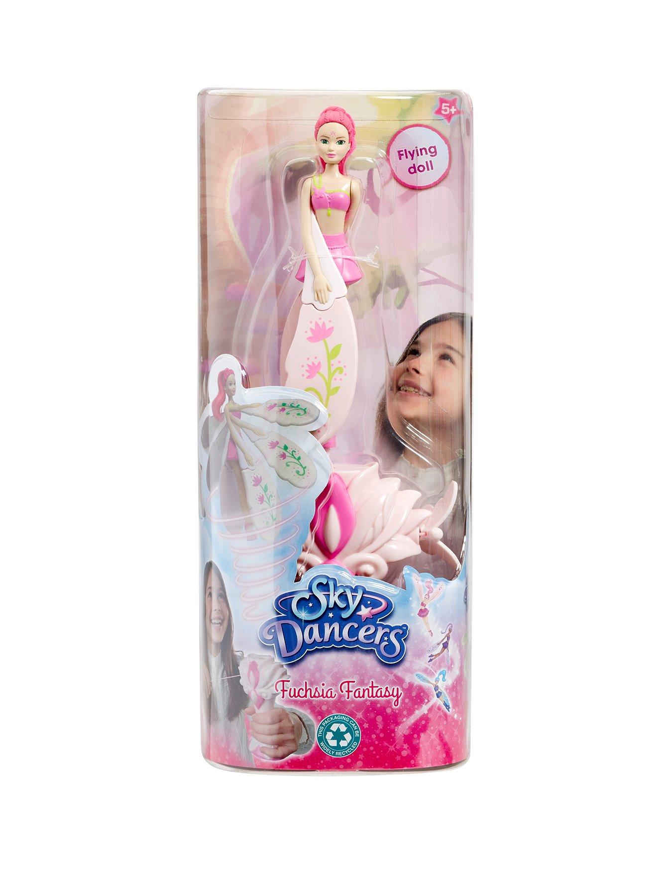 Sky Dancers Sky Dancer Doll Fuchsia Fantasy Very