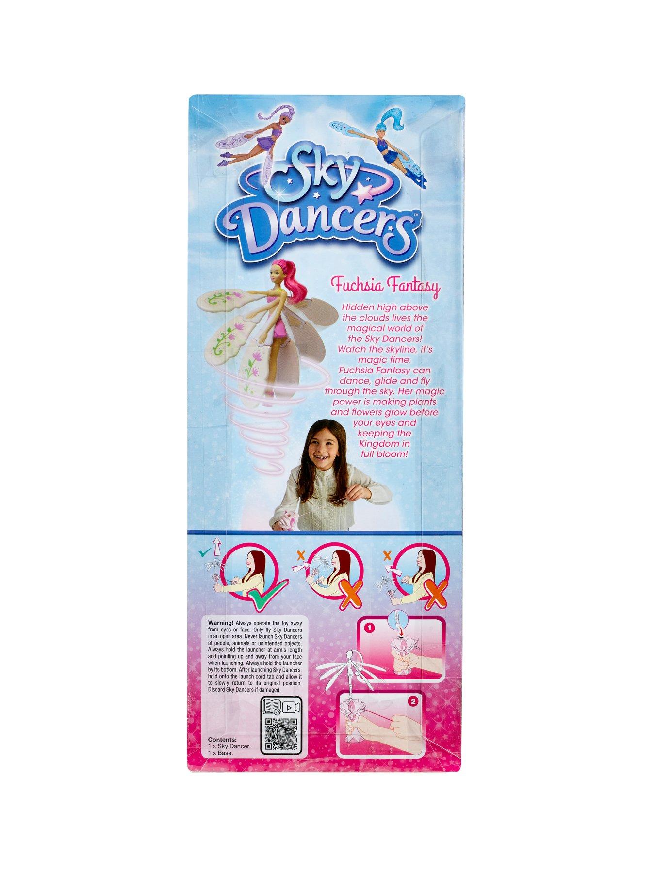 Sky Dancers Sky Dancer Doll Fuchsia Fantasy very.co.uk