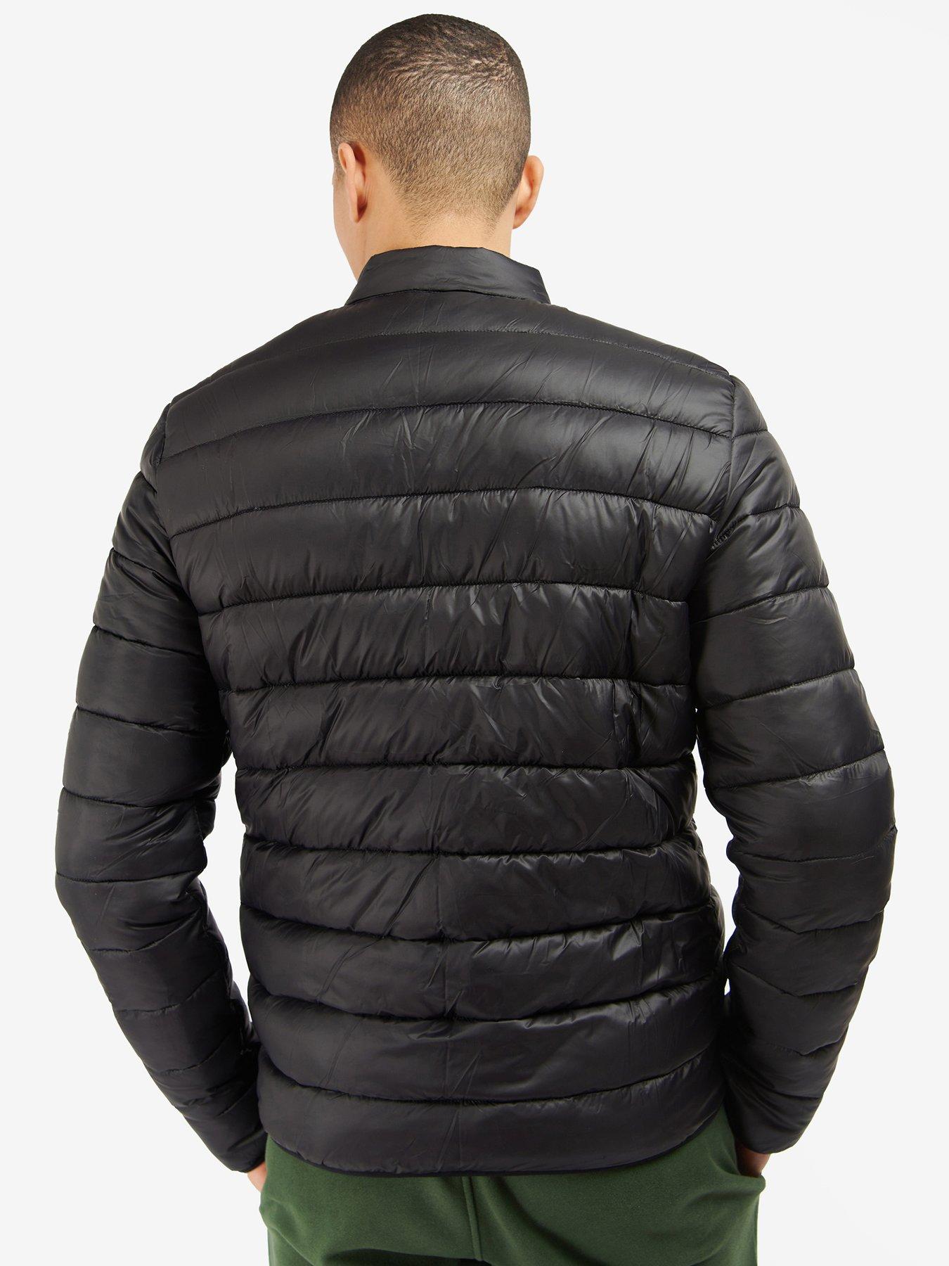 Barbour International Bowsden Baffle Quilted Jacket Black very.co.uk