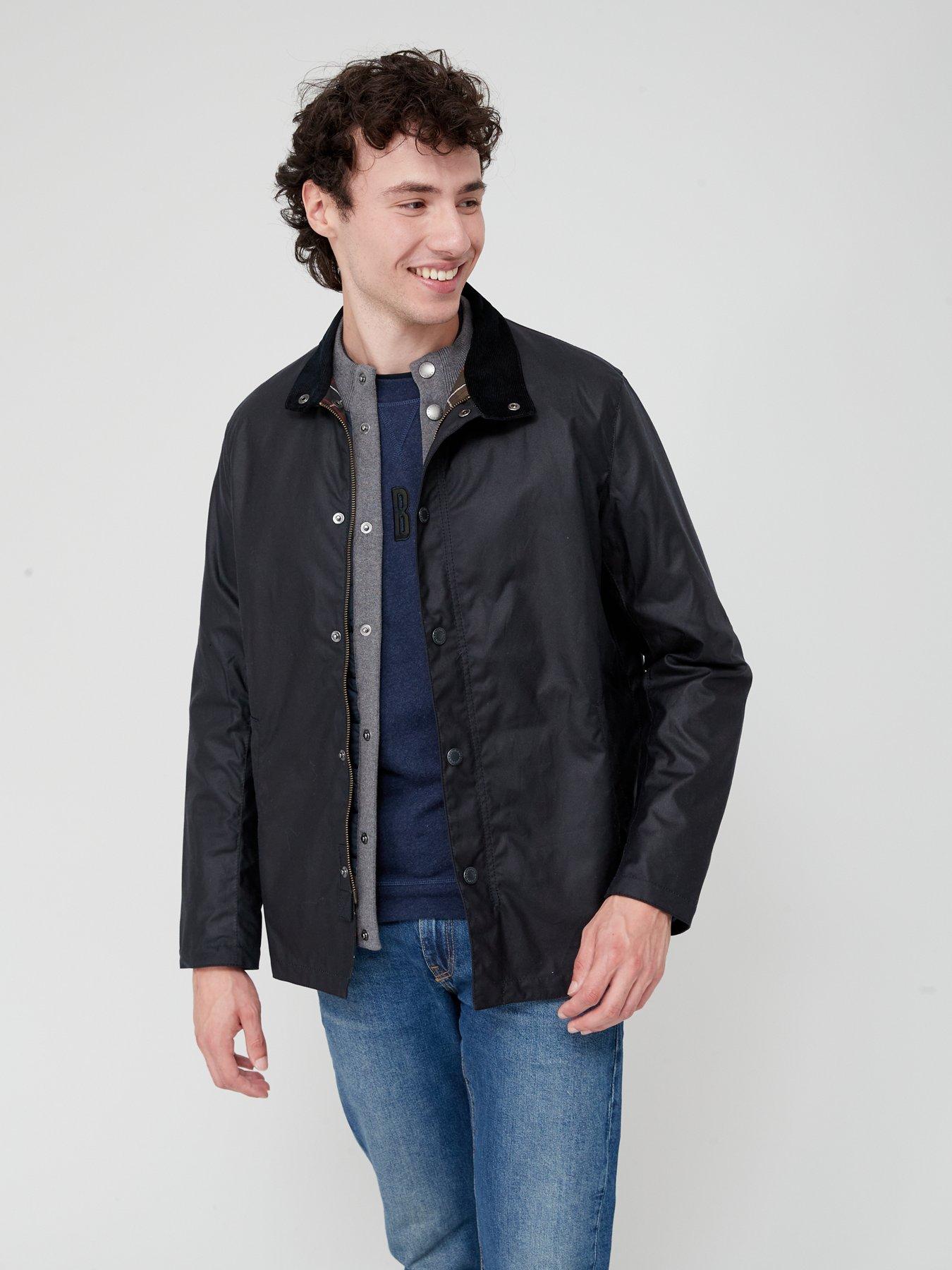 Barbour on sale heskin jacket