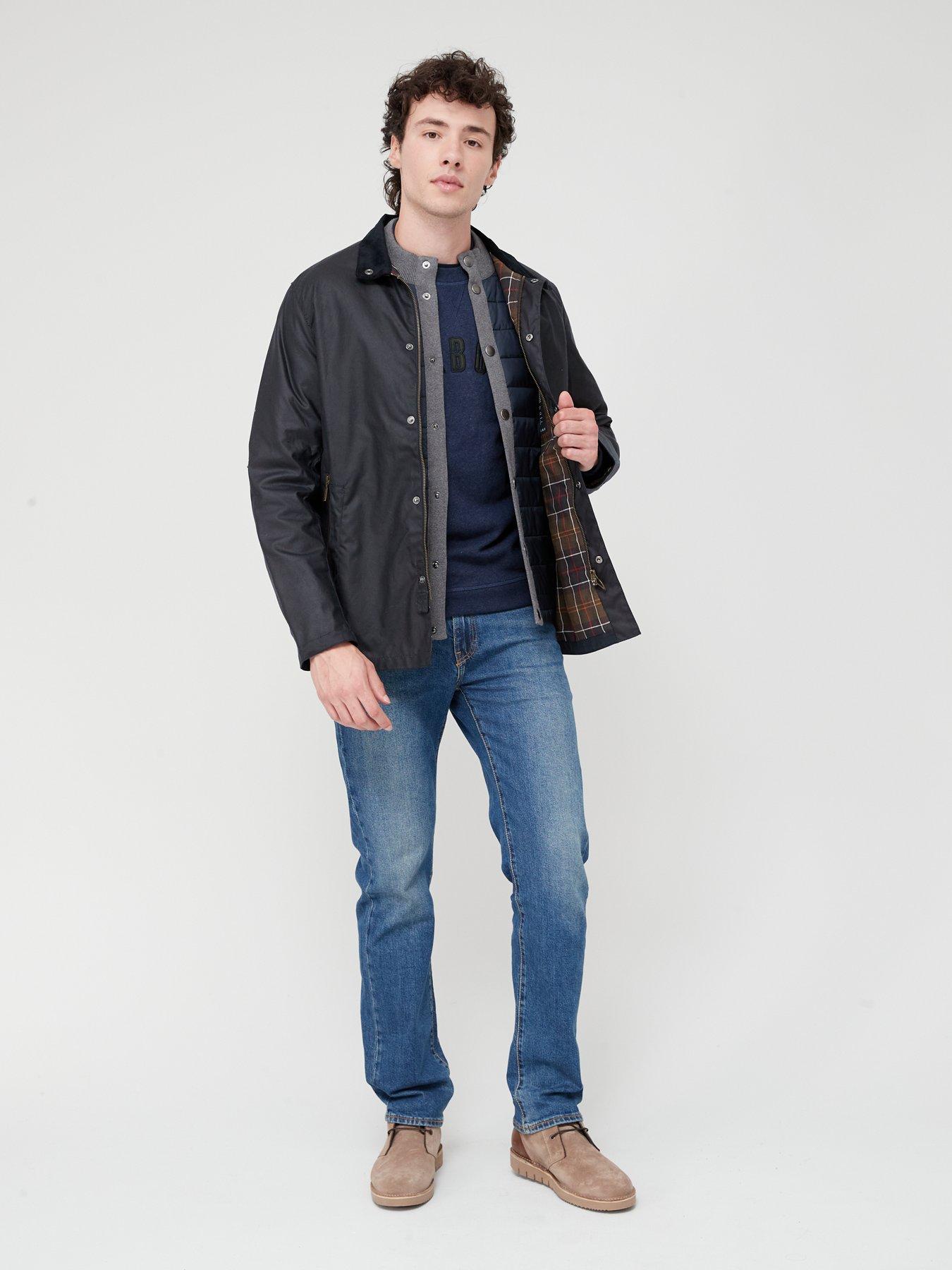 Barbour v tech wax 2024 jacket