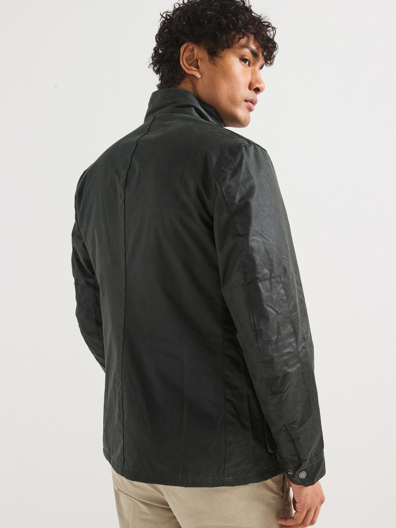 International Duke Wax Jacket Green