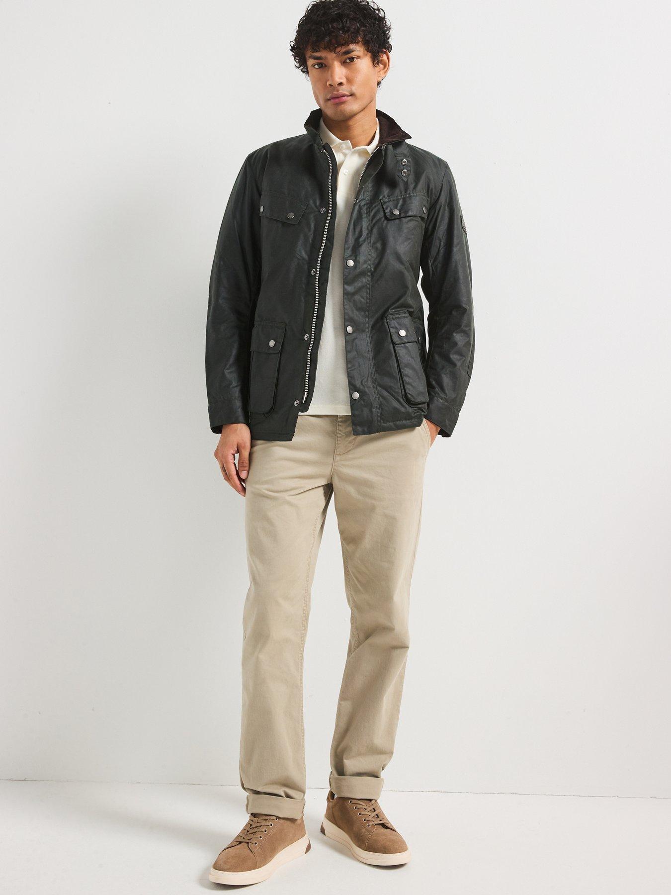 Barbour duke jacket womens hot sale Grey