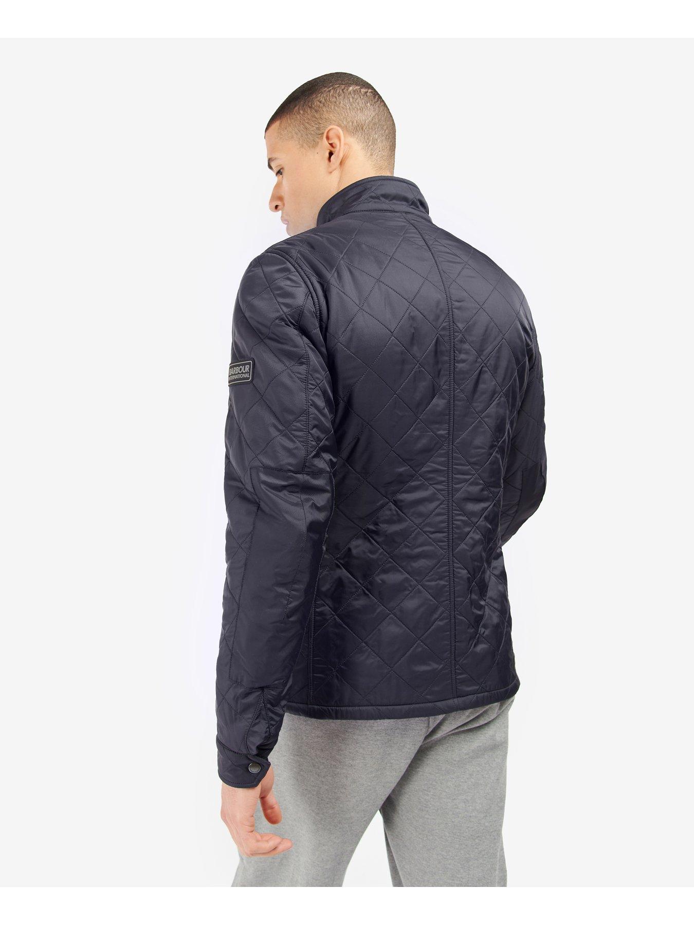 Barbour quilted international ariel polar store jacket sale