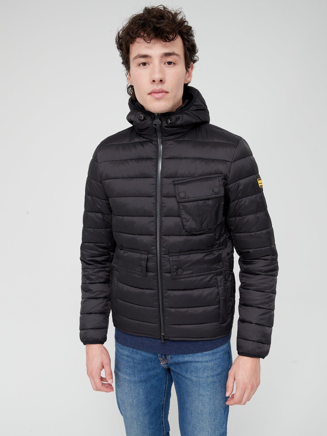 Barbour ouston cheap padded jacket