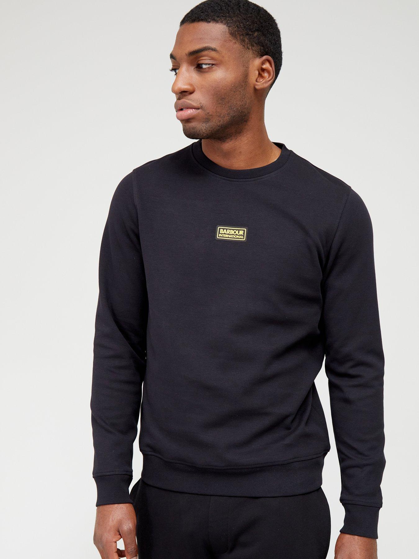 barbour sweat shirt