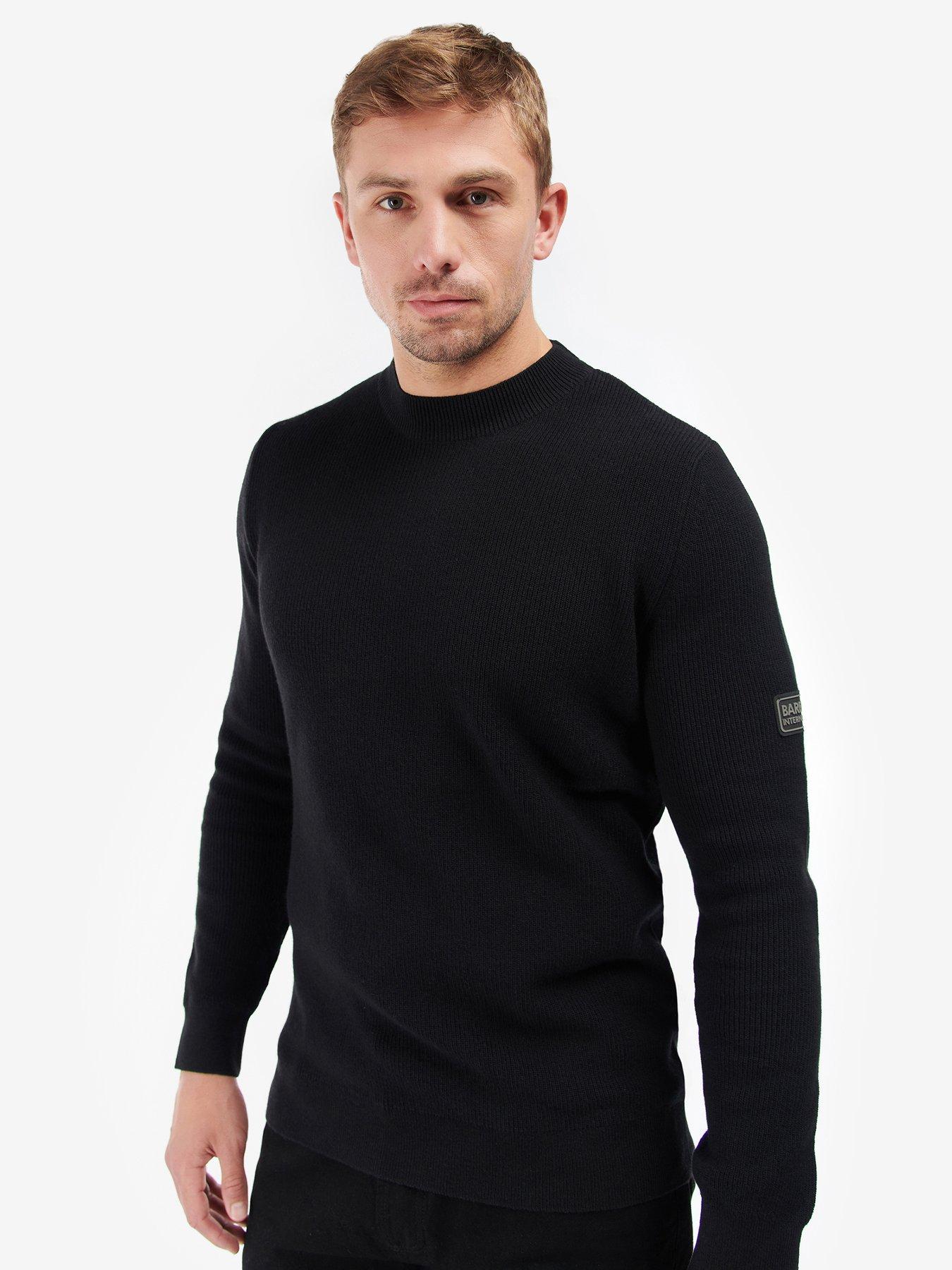 Black 2025 barbour jumper