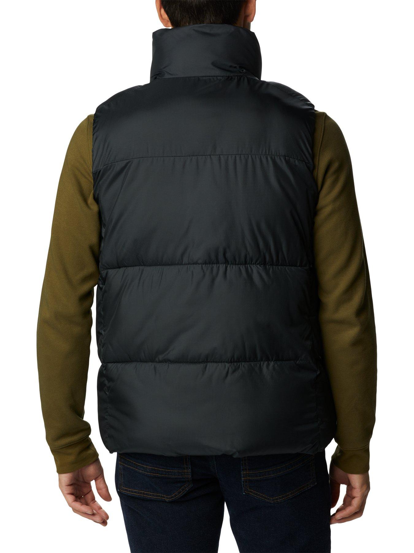 columbia quilted vest