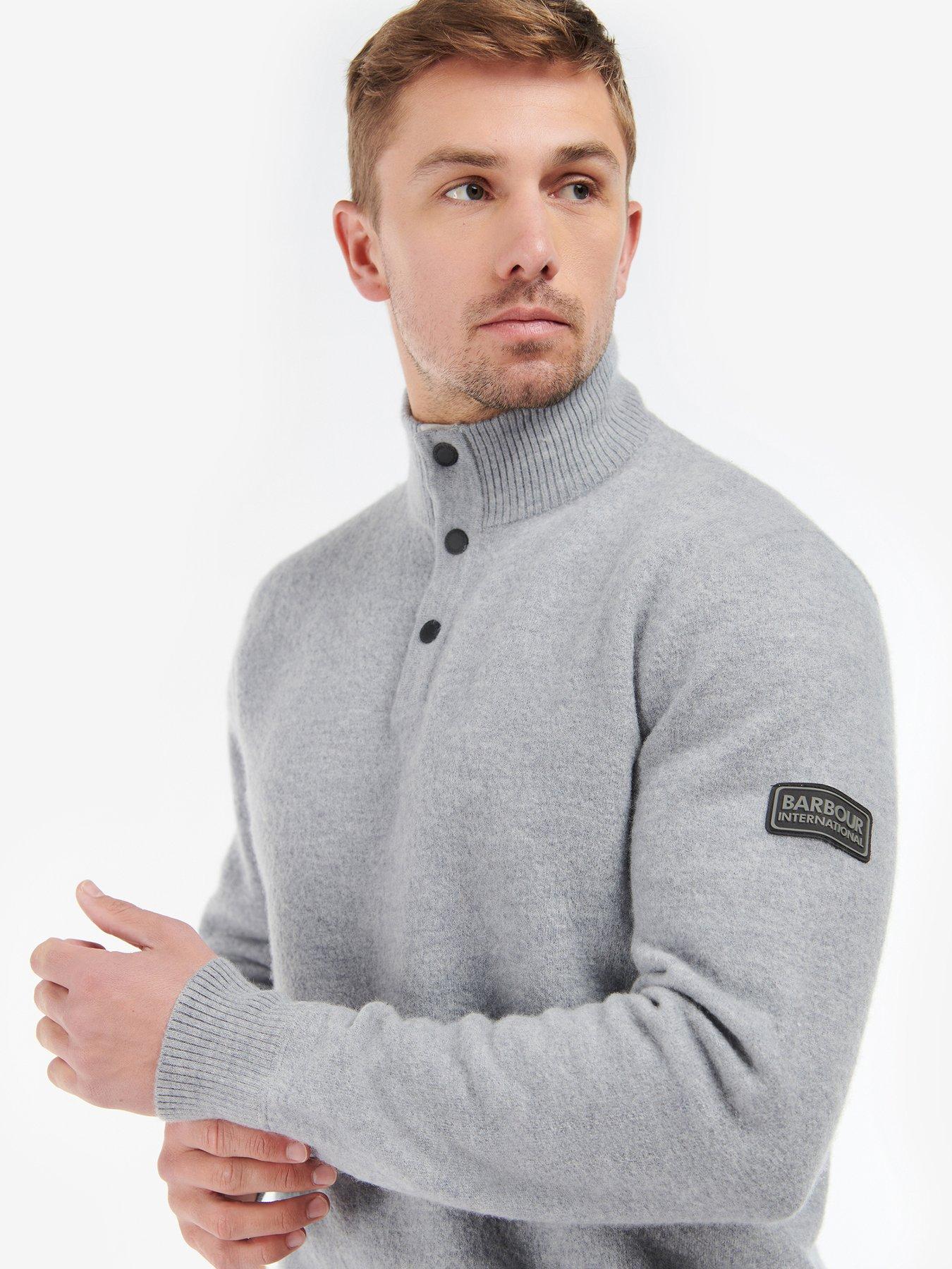 barbour mens jumper