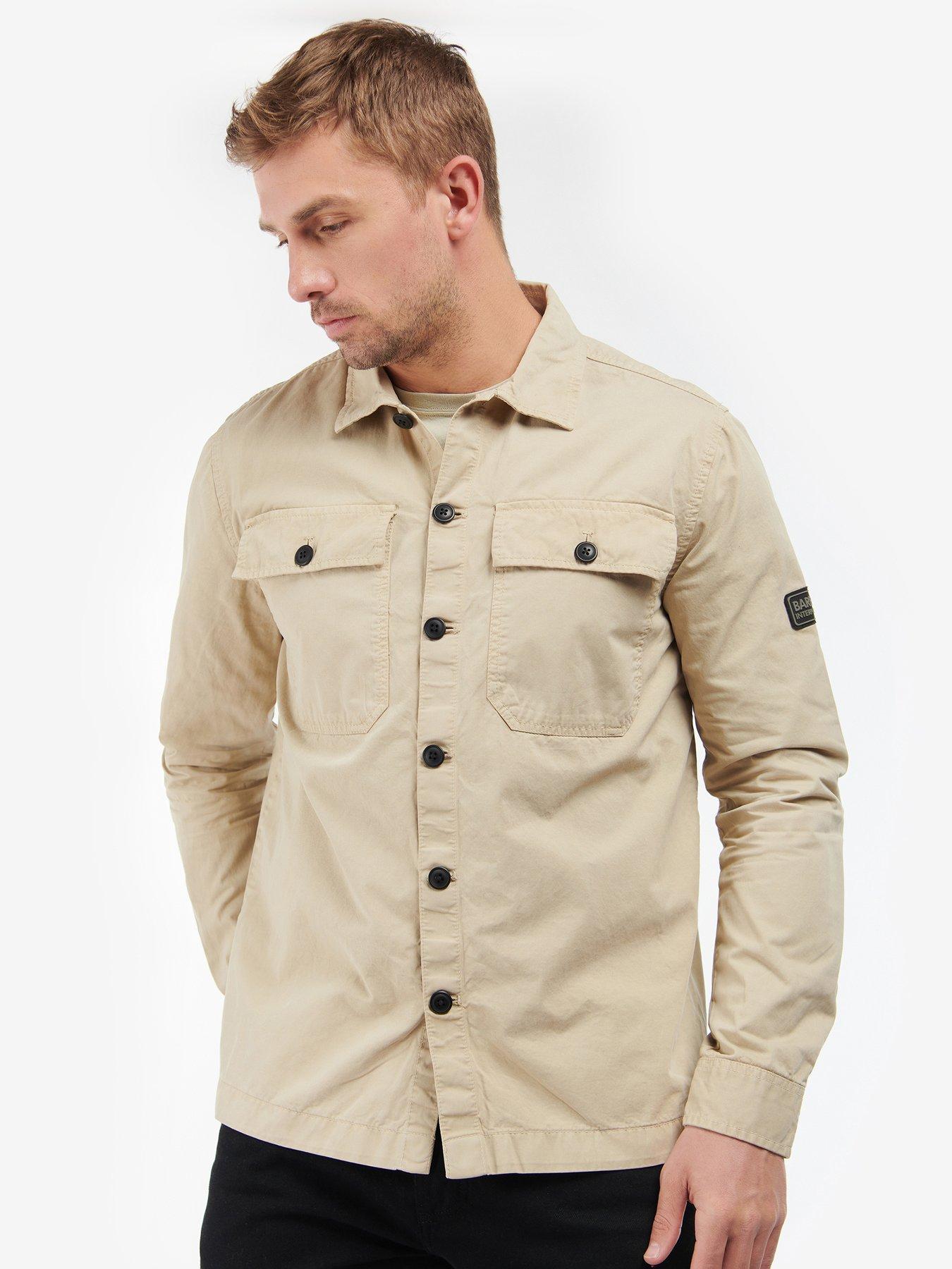 barbour overshirt