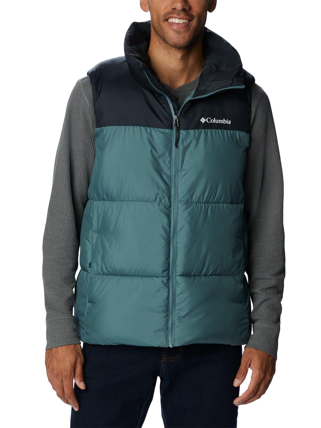 Columbia puffy vest sale