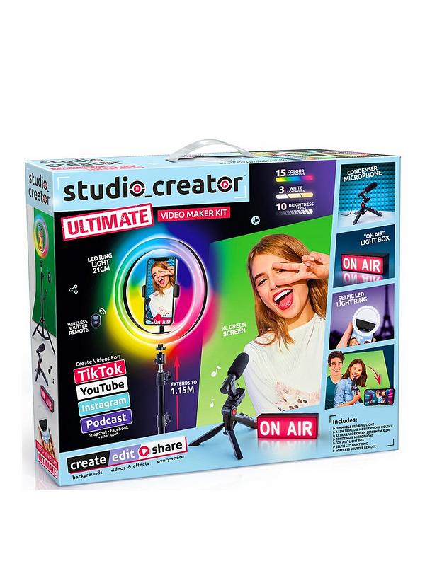 Image 2 of 7 of Studio Creator Ultimate Video Maker Kit