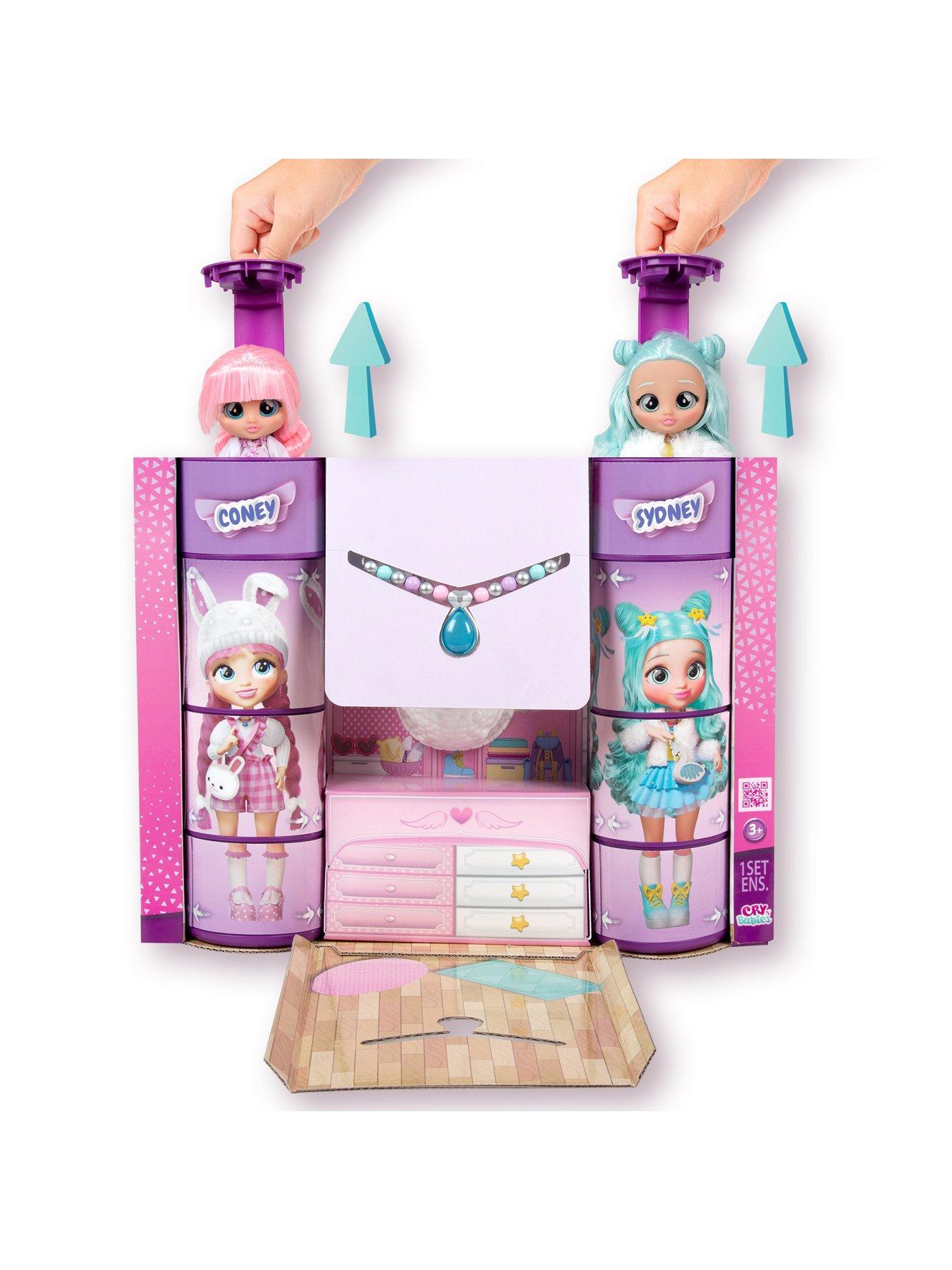 Cry Babies BFF By Cry Babies Fashion Doll Twin Pack | Very.co.uk