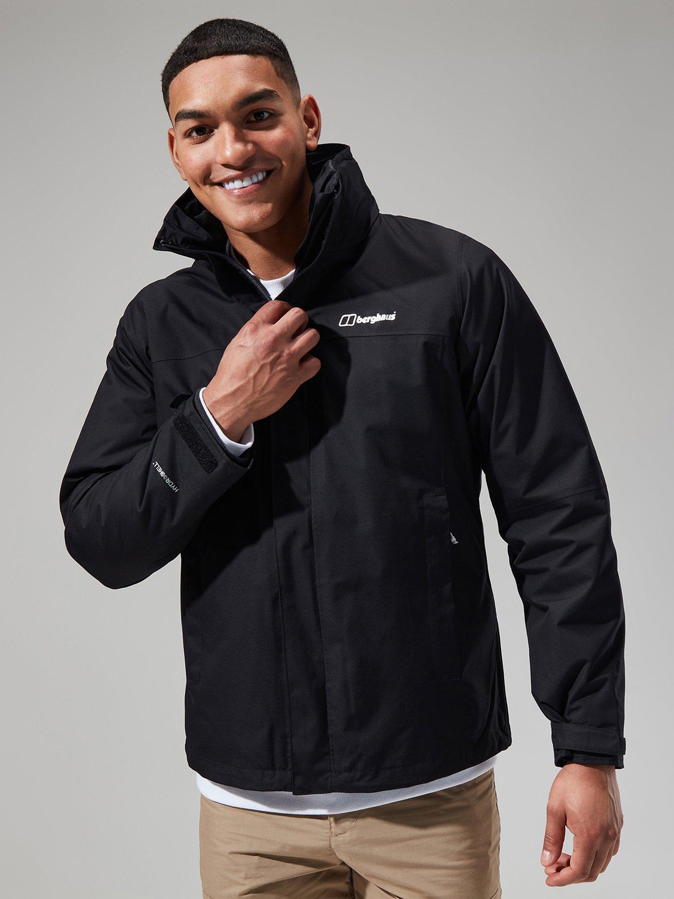 Berghaus RG Alpha 2.0 Gemini 3in1 Jacket - Black | very.co.uk