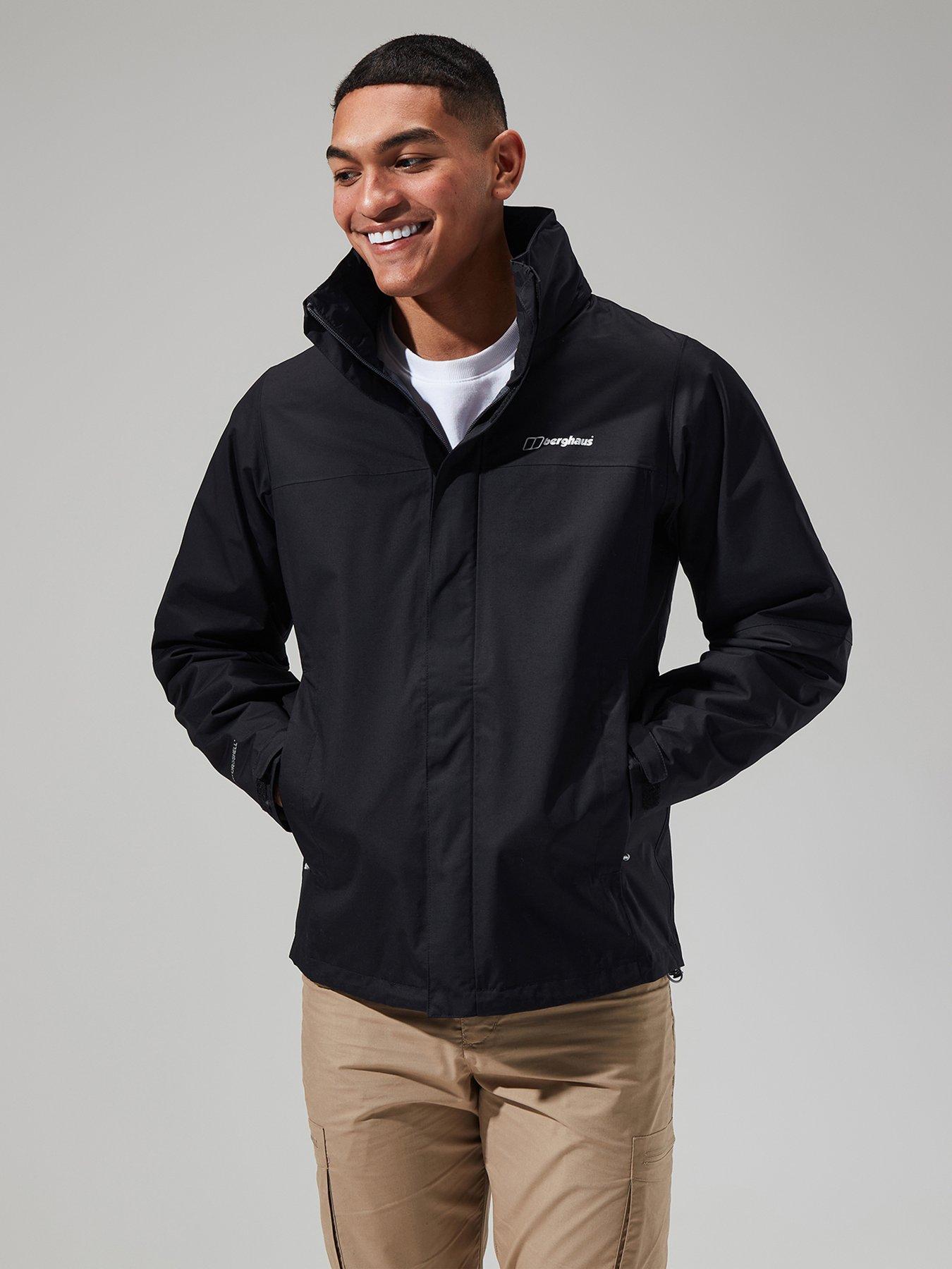 Image 1 of 4 of Berghaus RG Alpha 2.0 Waterproof&nbsp;Jacket - Black