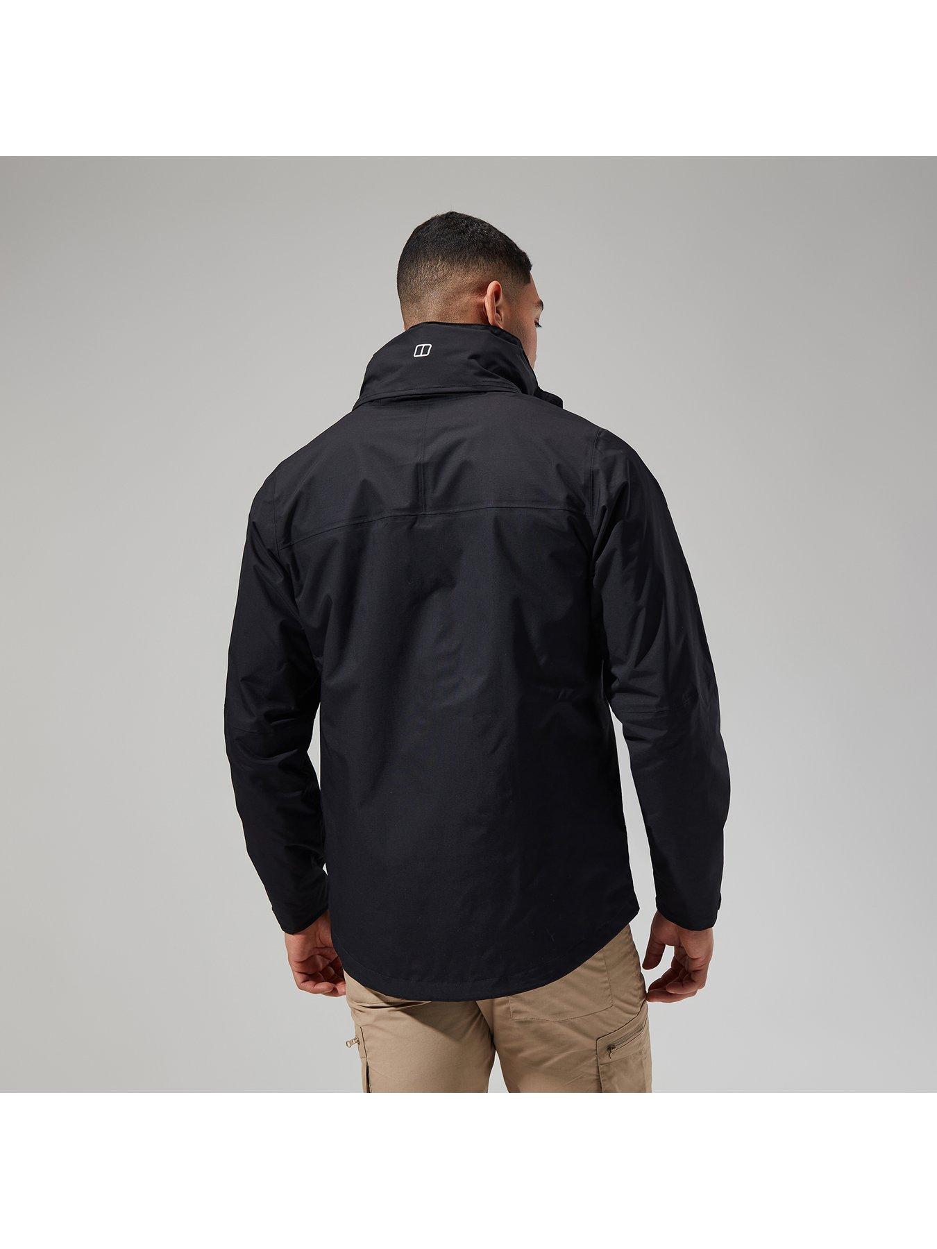 Image 2 of 4 of Berghaus RG Alpha 2.0 Waterproof&nbsp;Jacket - Black