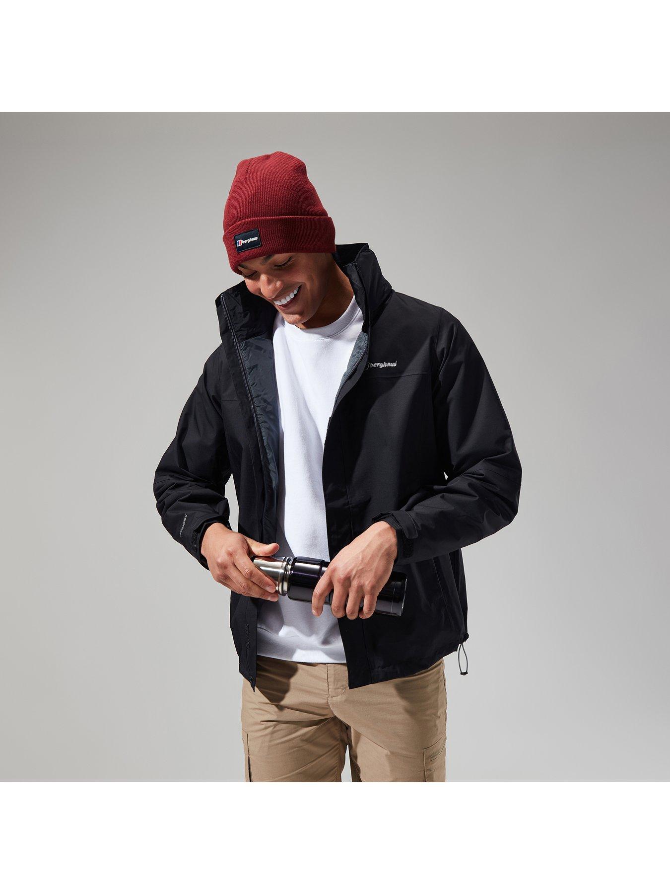 Image 3 of 4 of Berghaus RG Alpha 2.0 Waterproof&nbsp;Jacket - Black