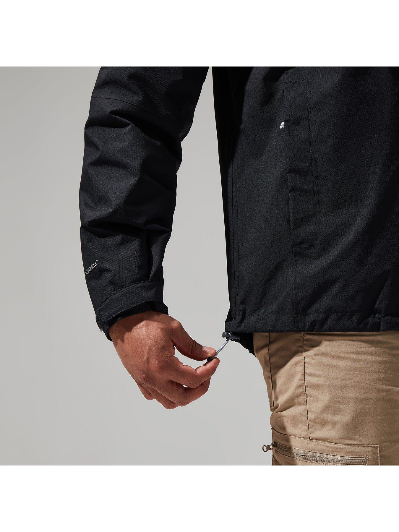 Image 4 of 4 of Berghaus RG Alpha 2.0 Waterproof&nbsp;Jacket - Black
