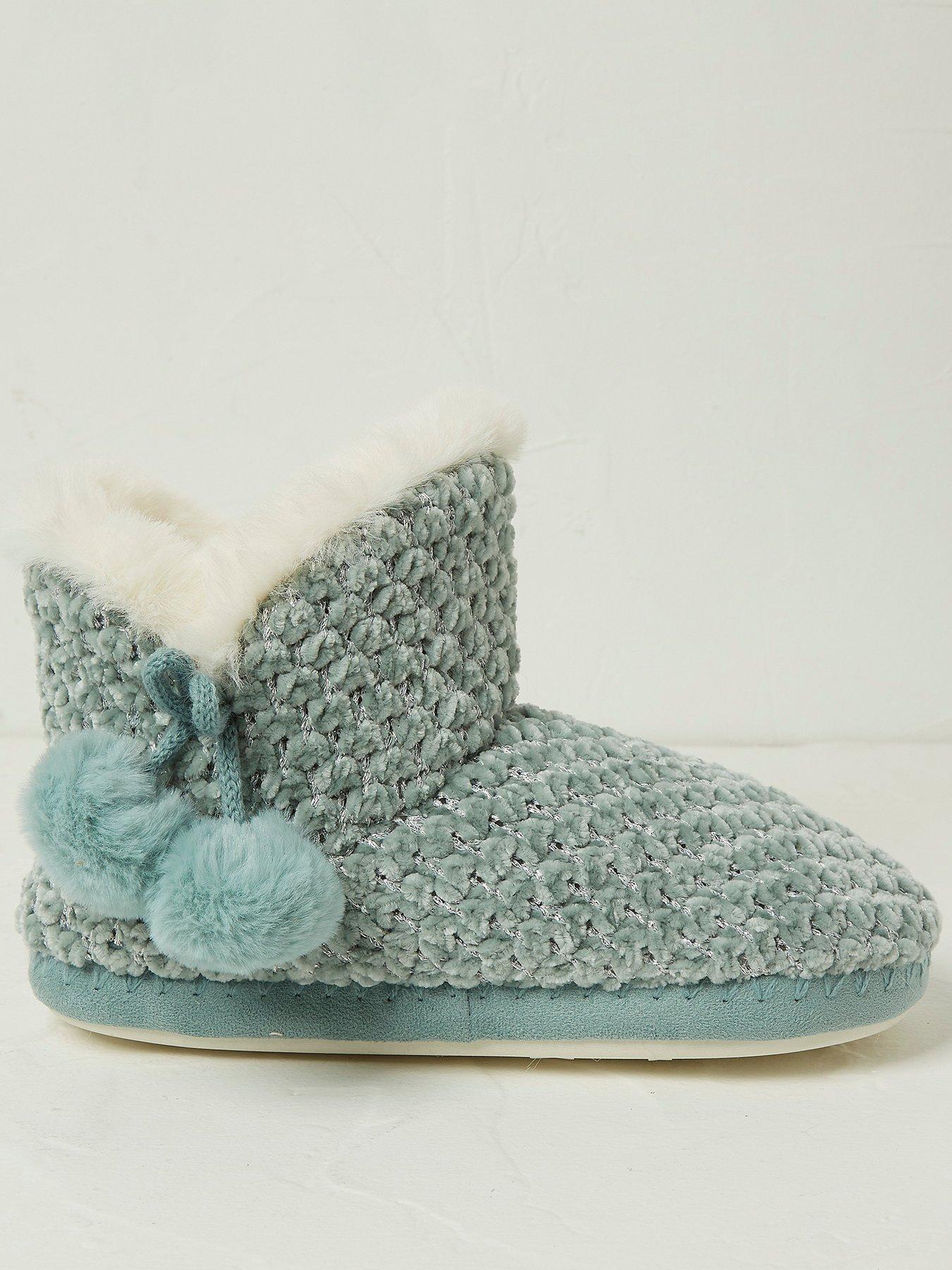 Fat face deals slipper boots