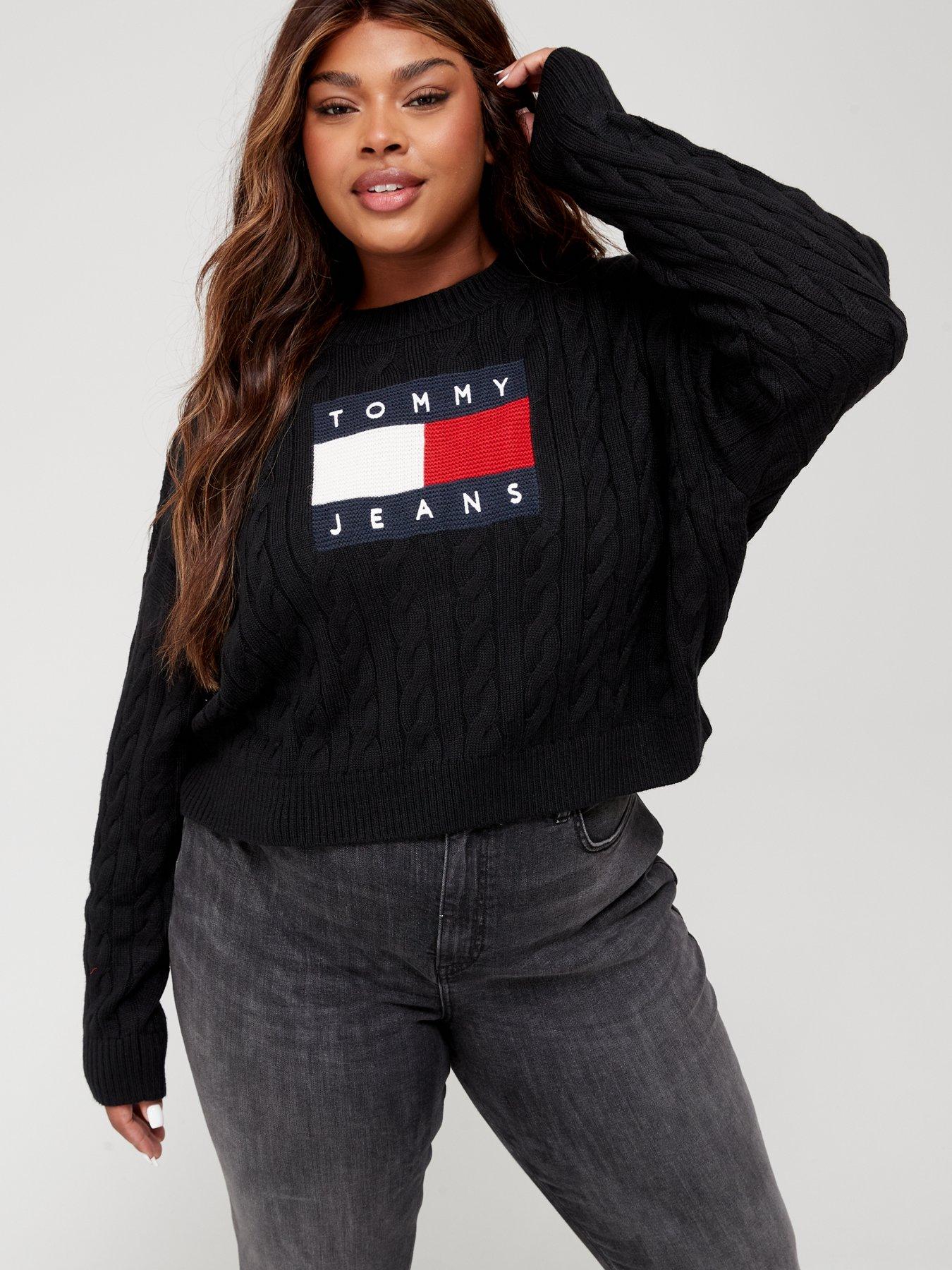 tommy jeans sweater women's