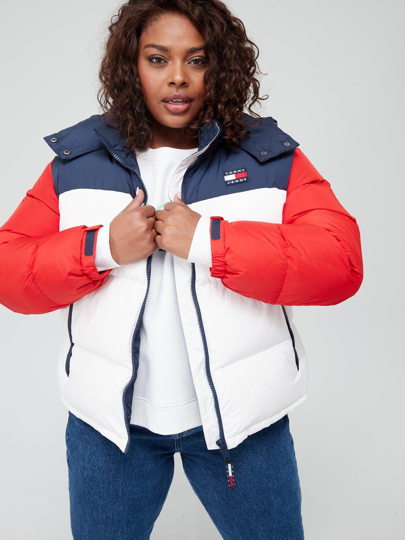 Tommy Jeans, Alaska Colour Block Padded Jacket