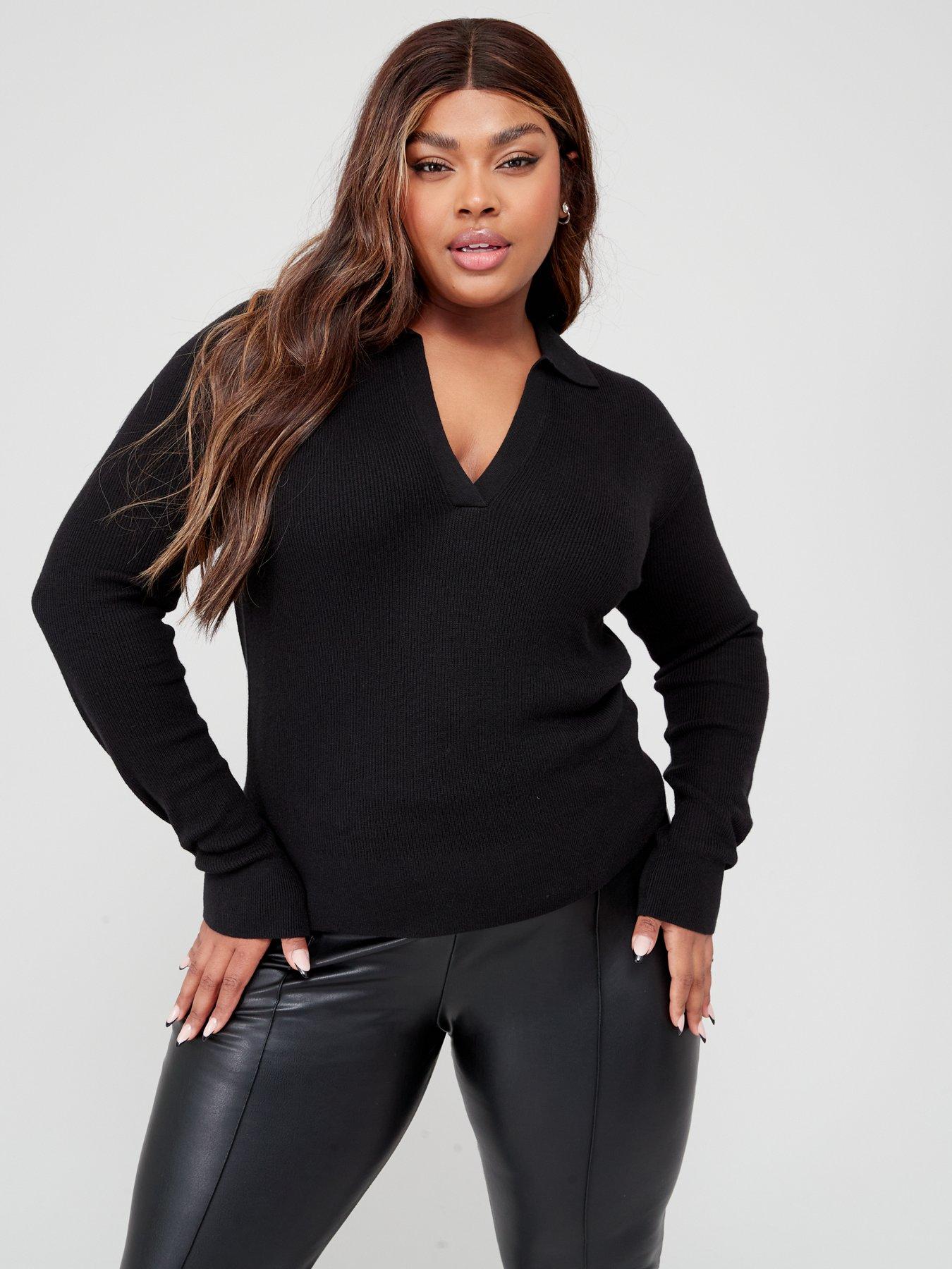 calvin klein womens plus size sweaters