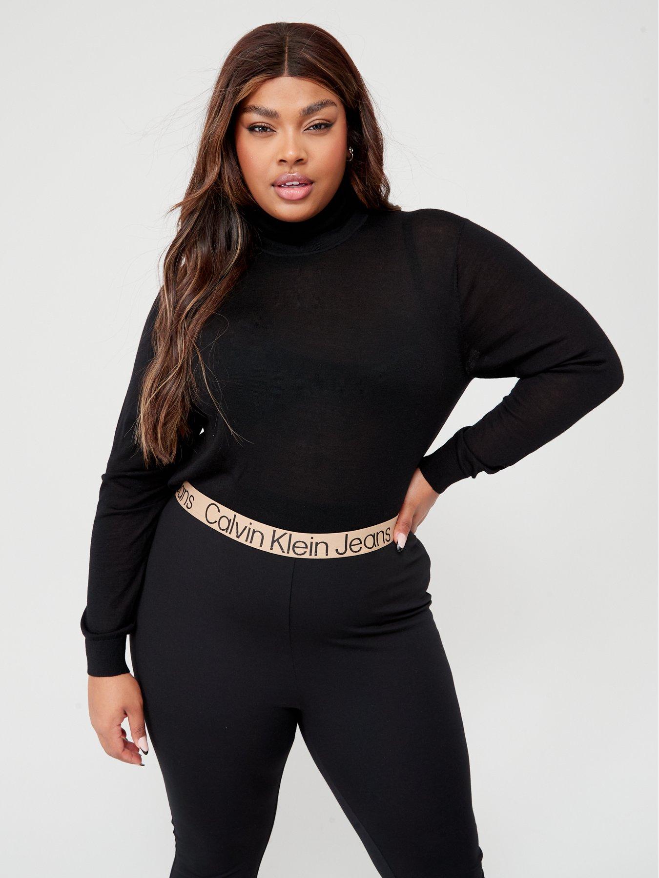 calvin klein womens plus size sweaters