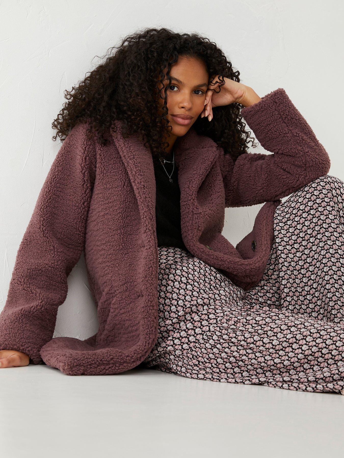teddy coat very