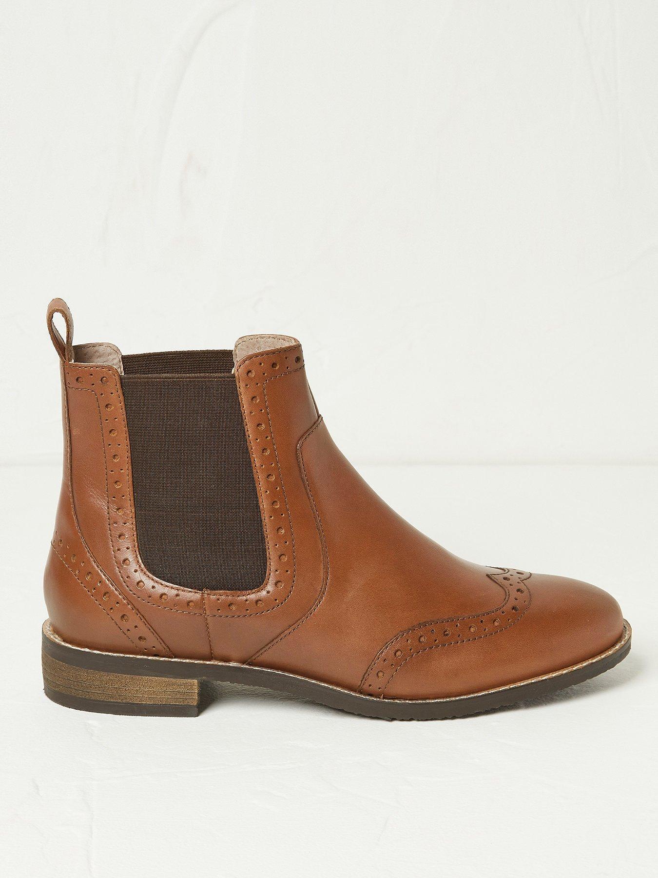 fatface brown boots