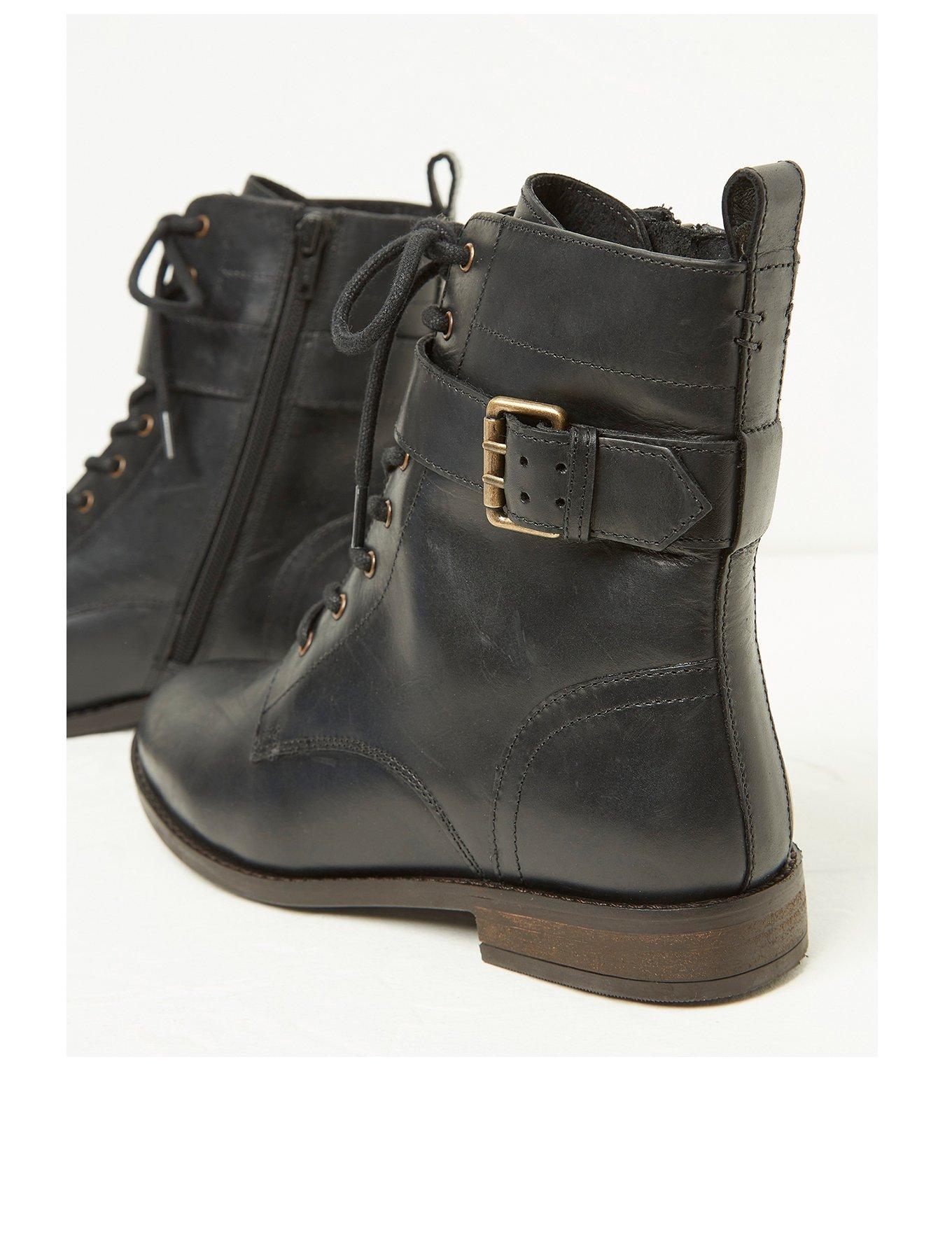 fatface lace up boots