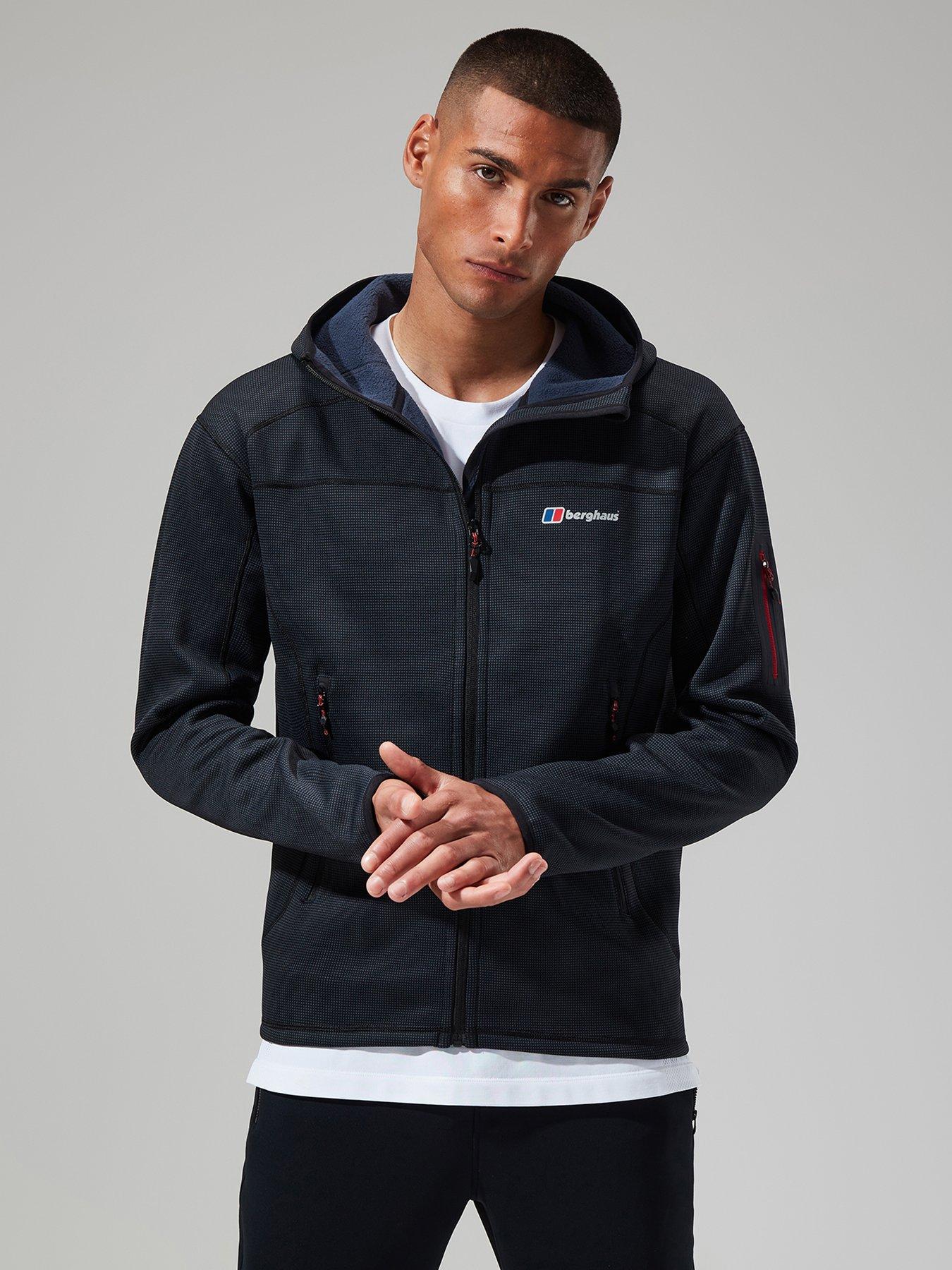 Berghaus men's pravitale 2.0 hooded jacket best sale