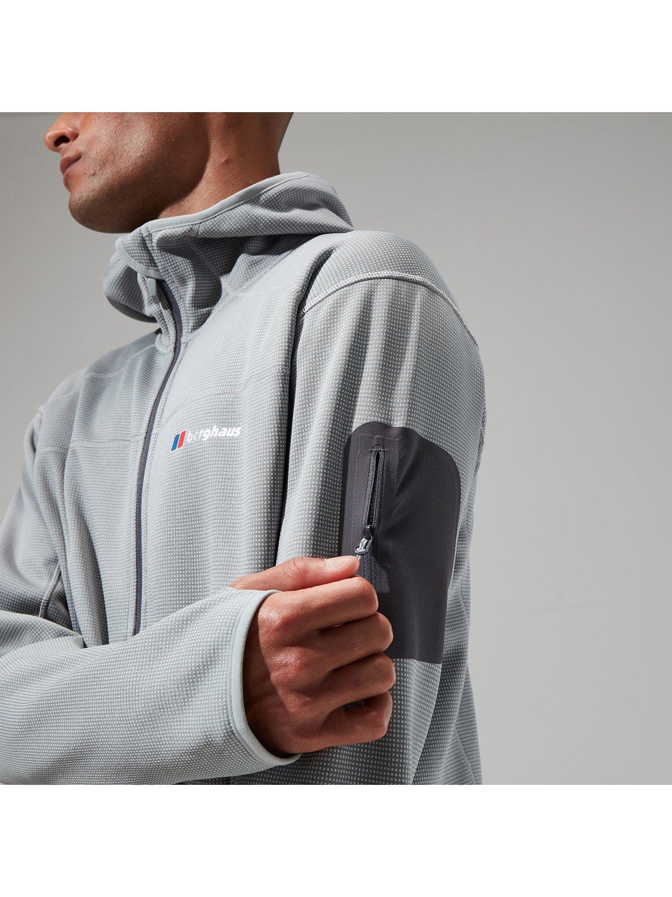 Pravitale Mountain 2.0 Hooded Jacket Grey