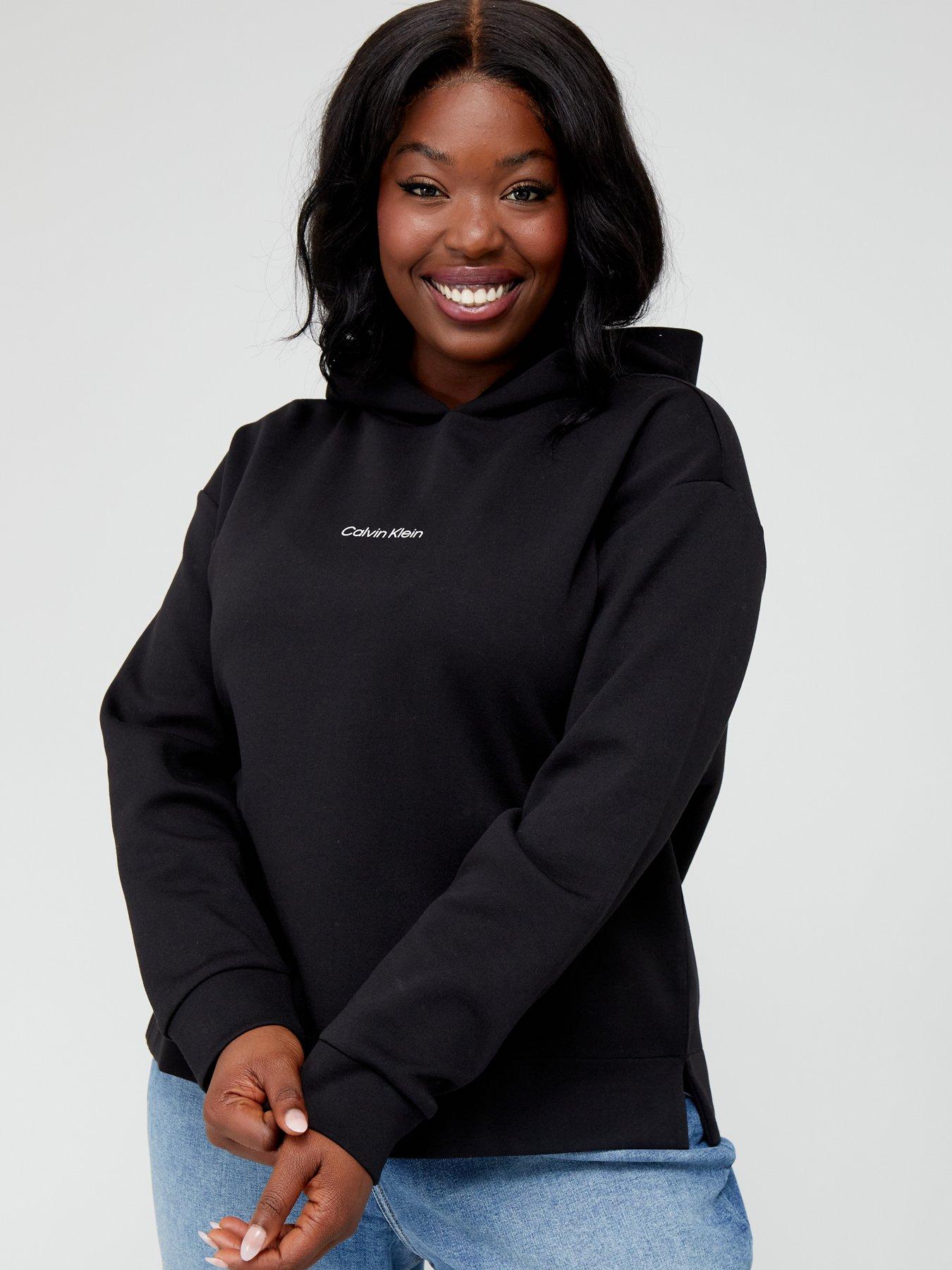 calvin klein hoodie plus size