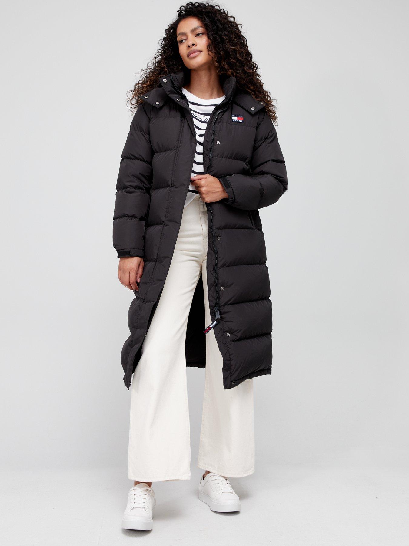 WOMEN FASHION Coats Puffer jacket Basic discount 65% Polo Jeans Puffer jacket Brown XL 