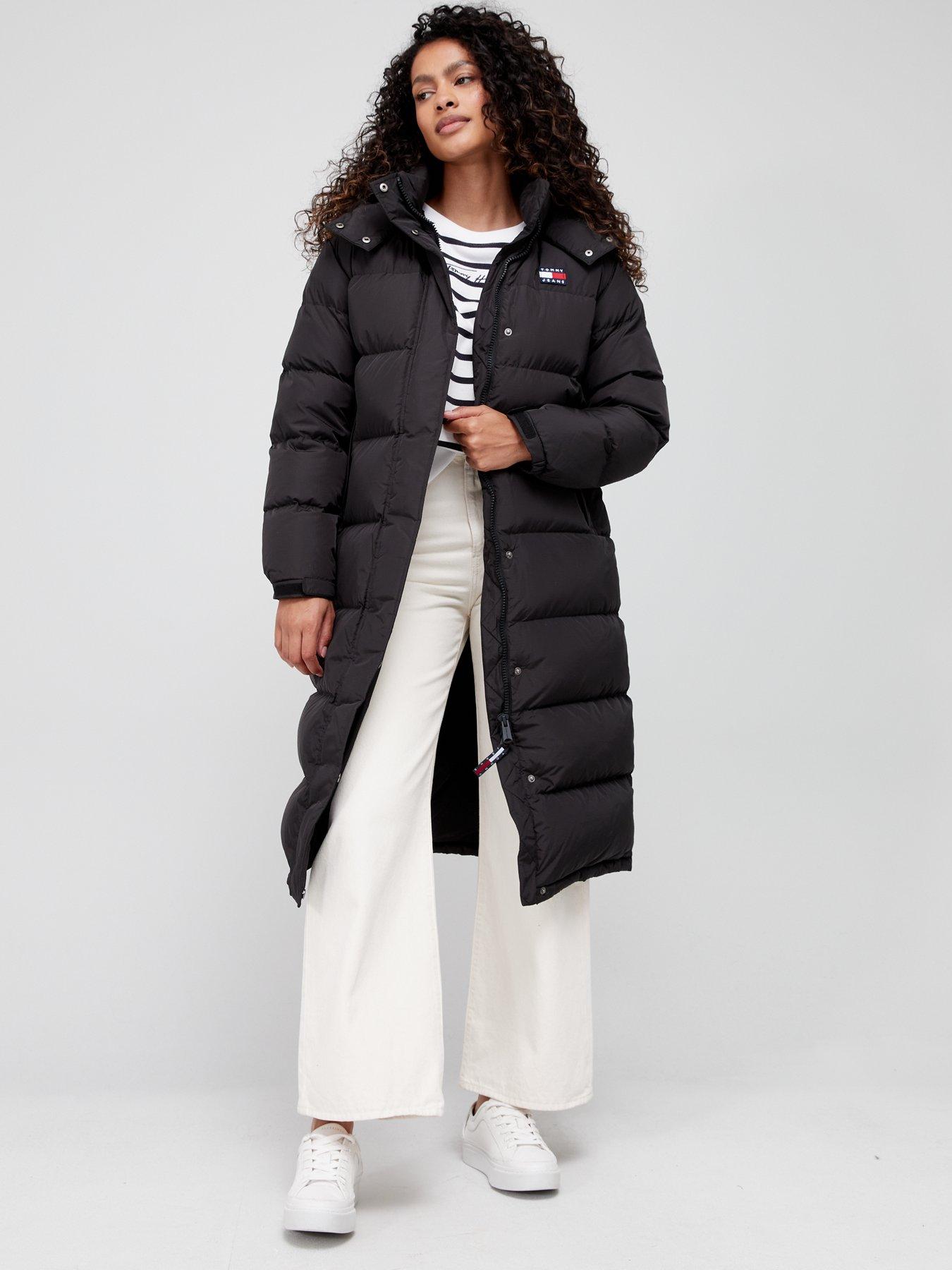 Tommy Hilfiger Global Stripe Down Womens Coat - Womens from CHO