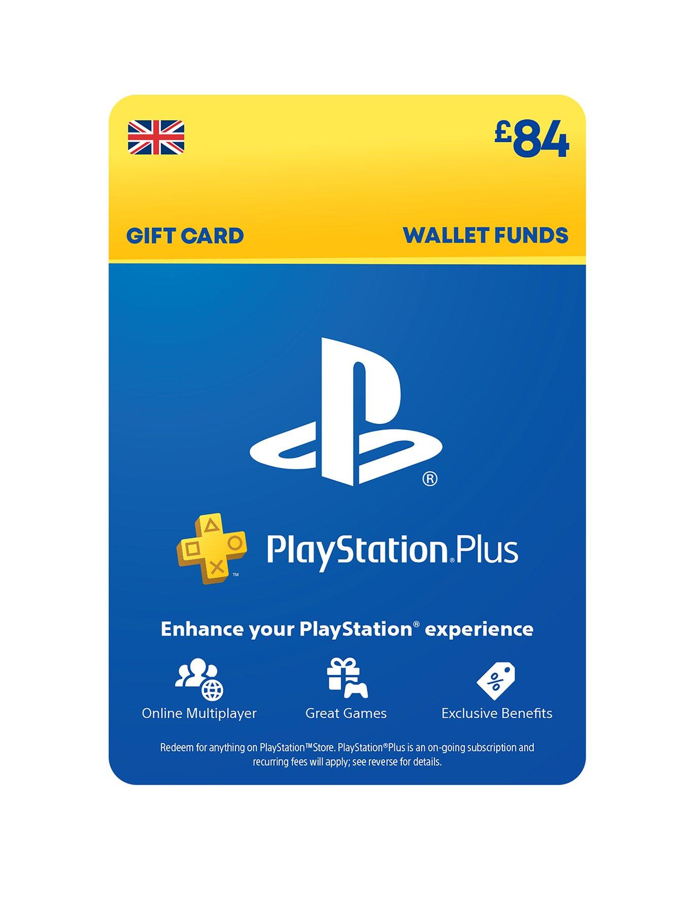 Playstation shop hot sale card