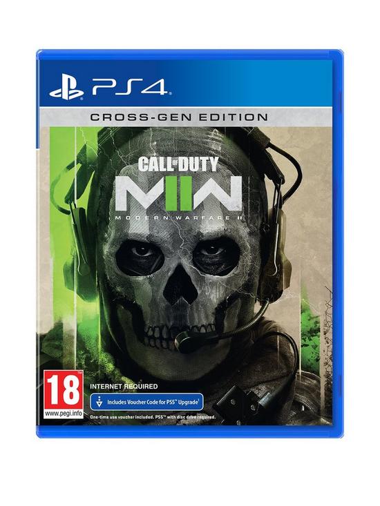 front image of playstation-4-call-of-duty-modern-warfare-ii