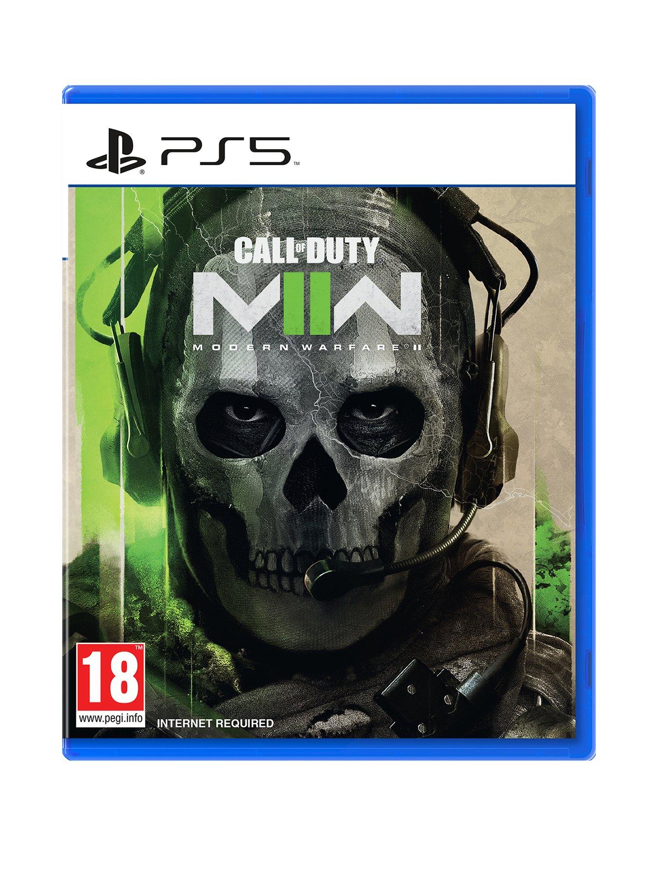 Image 1 of 8 of PlayStation 5 Call of Duty: Modern Warfare II