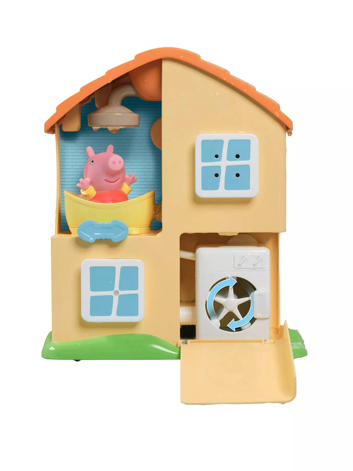 Casa Deluxe da Peppa Pig Playset Com a Suzy Sheep e George - Chic