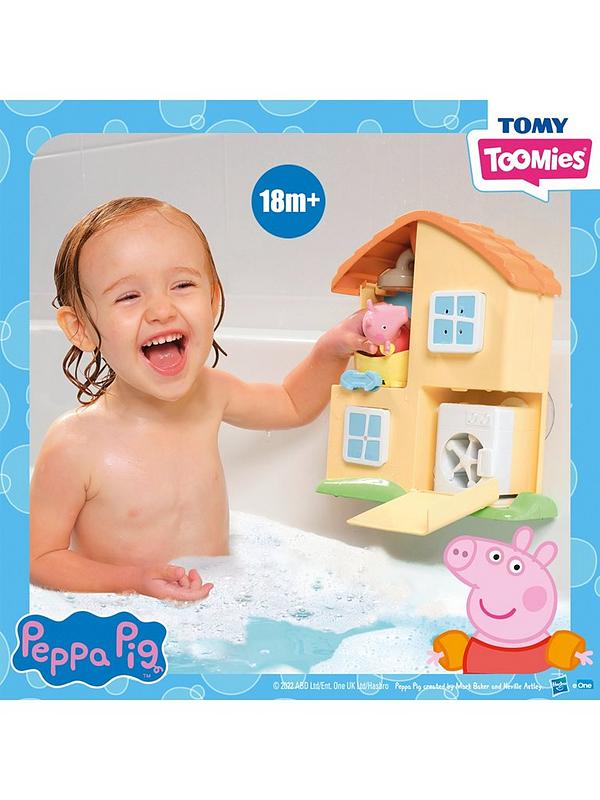Image 2 of 5 of Peppa Pig Peppa's House Bath Playset