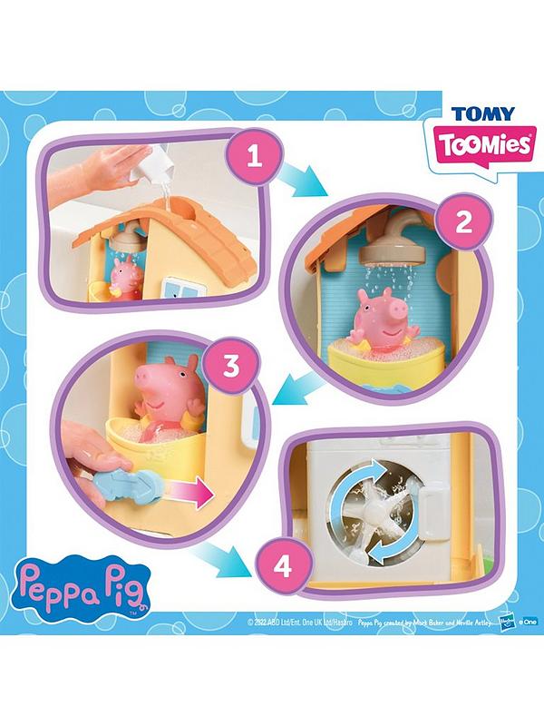 Image 3 of 5 of Peppa Pig Peppa's House Bath Playset