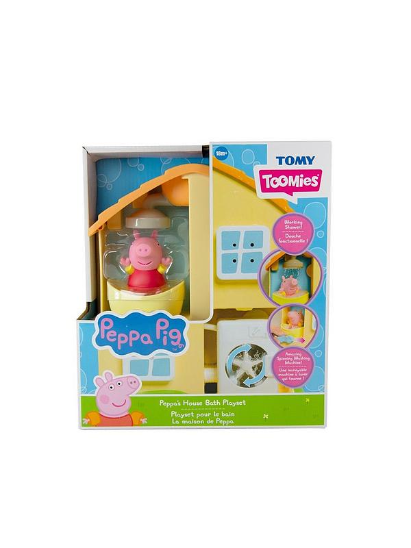 Image 5 of 5 of Peppa Pig Peppa's House Bath Playset