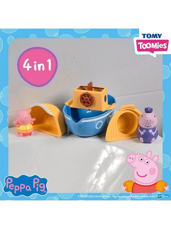 Image 5 of 6 of Peppa Pig Grandpa Pig's Splash &amp; Pour Boat